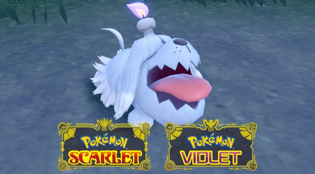 New Ghost-Type Pokemon Greavard Fully Revealed For Pokemon Scarlet/Violet –  NintendoSoup